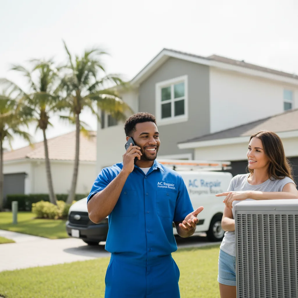 AC Repair Pompano Beach customer support in Oregon